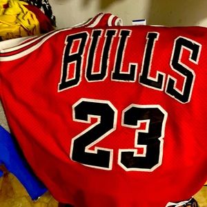 Used Jordan’s bulls jersey
